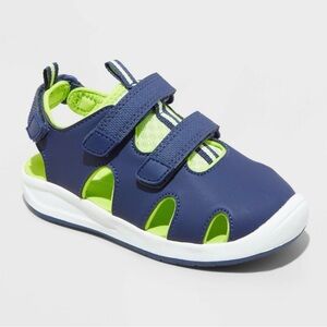 Cat & Jack Toddler Boy's Hank Play Sandals - Size 1 New
